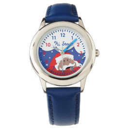 Jultomten i färg Says Armbandsur