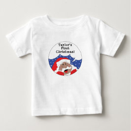 Jultomten i Färg Says T Shirt