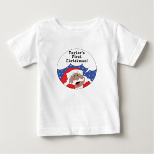 Jultomten i Färg Says T Shirt