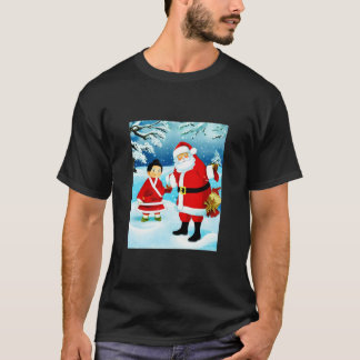 Jultomten i Japan T Shirt