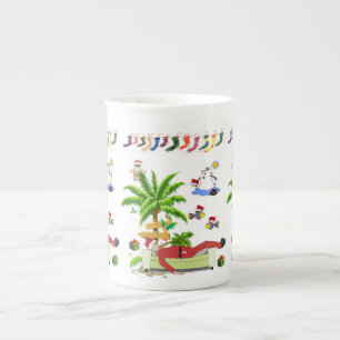jultomten i Mugg, sommarstugan Benporslin Mugg