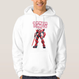 Jultomten i Redot: Ultimate Julkrigaren Hoodie
