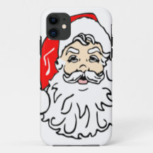 Jultomten i röd hatt