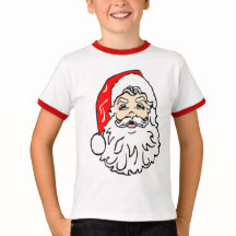 Jultomten i röd hatt