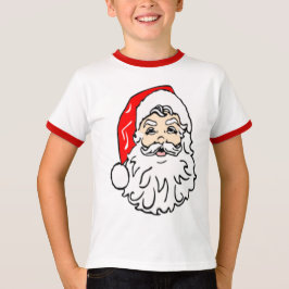 Jultomten i röd hatt t-shirt