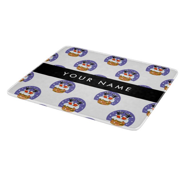 Jultomten i Skorsten, Snö, jul, nyår (Hörn)