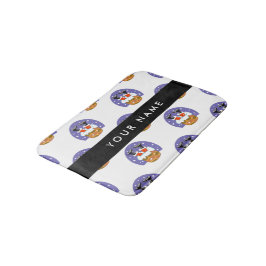 Jultomten i Skorsten, Snö, jul, nyår Badrumsmatta