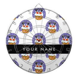 Jultomten i Skorsten, Snö, jul, nyår Darttavla