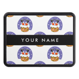 Jultomten i Skorsten, Snö, jul, nyår Dragkroksskydd