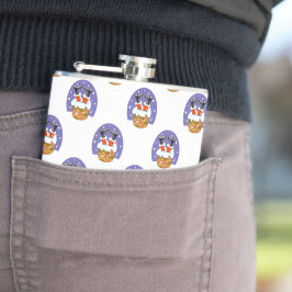 Jultomten i Skorsten, Snö, jul, nyår Fickplunta