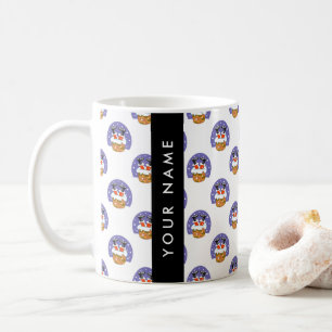 Jultomten i Skorsten, Snö, jul, nyår Kaffemugg