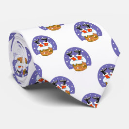 Jultomten i Skorsten, Snö, jul, nyår Slips