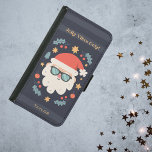 Jultomten i Sunglass Monogram Namn Plånboksfodral För Samsung Galaxy S5<br><div class="desc">Uppgradera Samsung Galaxy S5 med festliga vibes! 📱 upp dig själv i helgdag och roliga fodral med att visa upp en retro i skuggor av stjärnor, baubles och holly löv. 🎅 Anpassa bildtexten eller lägg till en Monogram Initial för en unik beröring. 🎁 🌟 om det är "Jolly Vibes Only"...</div>