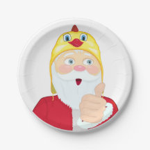 Jultomten i tupp hatt, tummar, jul