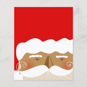 Jultomten Illustration-Helgdag Jul Flygblad