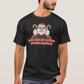 Jultomten Internet Browser-historik - Mor T Shirt