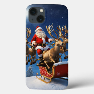 Jultomten iphone 13 Back fodral