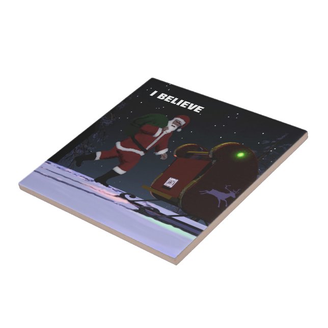 Jultomten - jag tror kakelplatta (Sidan)