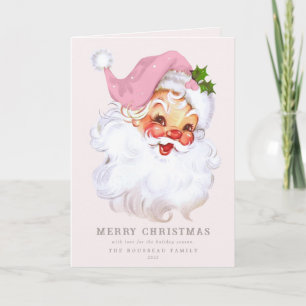 Jultomten Jolly Family/Corporate Helgdag Card Helgkort