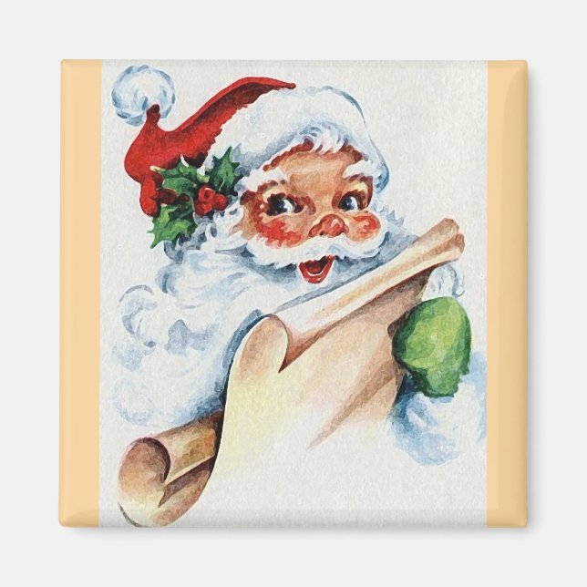 JULTOMTEN JOLLY MAGNET (Framsidan)