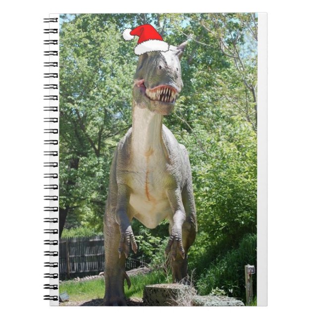 Jultomten, Jul Anteckningsbok (Framsidan)