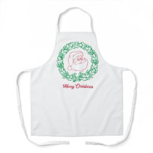 Jultomten jul Apron