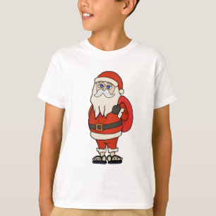 Jultomten jul Flinflip flops T Shirt