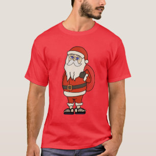 Jultomten jul Flinflip flops T Shirt