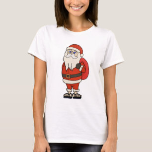 Jultomten jul Flinflip flops T Shirt