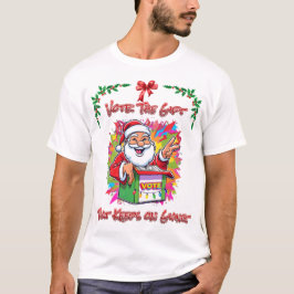 Jultomten - Jul GIFT VOTE T Shirt