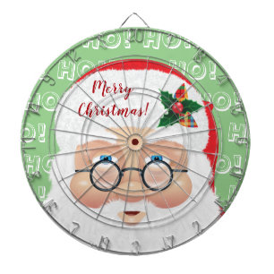 Jultomten Jul Helgdag Darttavla