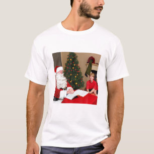 Jultomten jul Helgdag Homwork Bizarre Odd T Shirt
