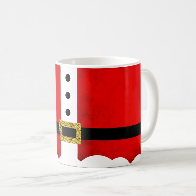 Jultomten jul Helgdag Kaffemugg (Framsida höger)