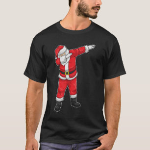 Jultomten jul Hip hop Dance Dab T Shirt