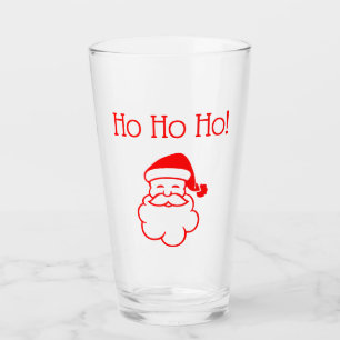 Jultomten jul Ho, Ho, Ho! Glaskopp