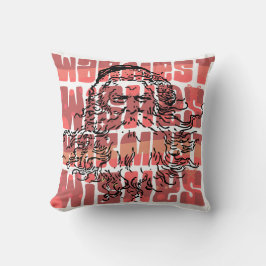 Jultomten jul i önskemål kudde