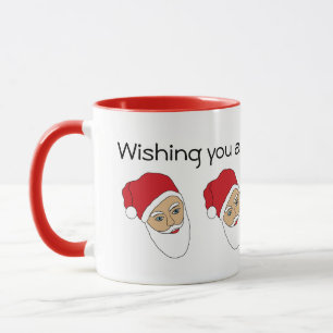 Jultomten jul Mugg