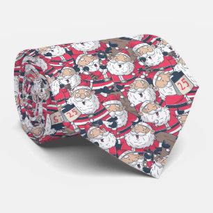 Jultomten jul Neck Tie Slips