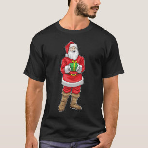 Jultomten jul Paket T Shirt