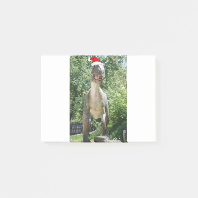 Jultomten, Jul Post-it Block (Framsida)