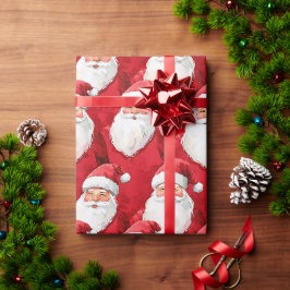 Jultomten-jul Presentpapper