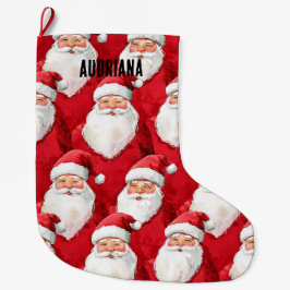 Jultomten-jul Stor Julstrumpa