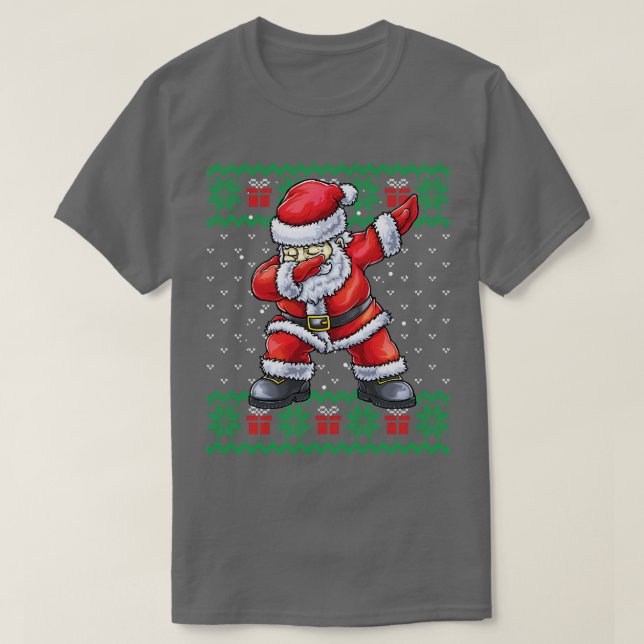 Jultomten-jul T Shirt (Design framsida)