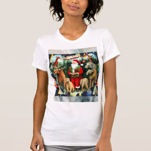 Jultomten-jul T Shirt