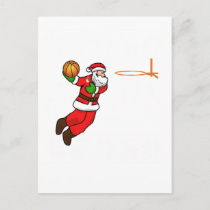 Jultomten-julbollspelare Helg Vykort