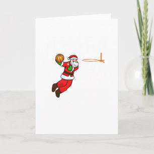 Jultomten-julbollspelare Helgkort