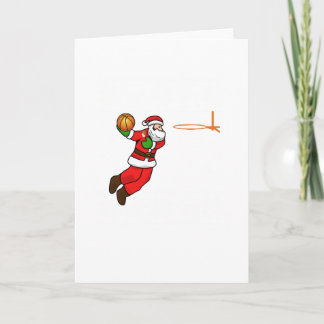 Jultomten-julbollspelare Helgkort