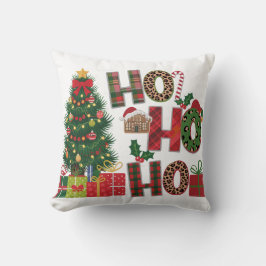 Jultomten Juldekorationer Pillowcase Julafton Kudde