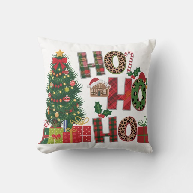 Jultomten Juldekorationer Pillowcase Julafton Kudde (Framsida)