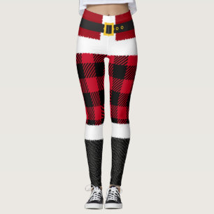 Jultomten juldräkt leggings